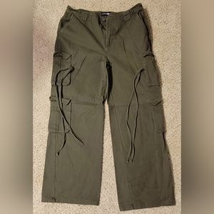 Fashion Nova Olive Cargos